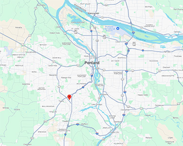 Portland Metro Map